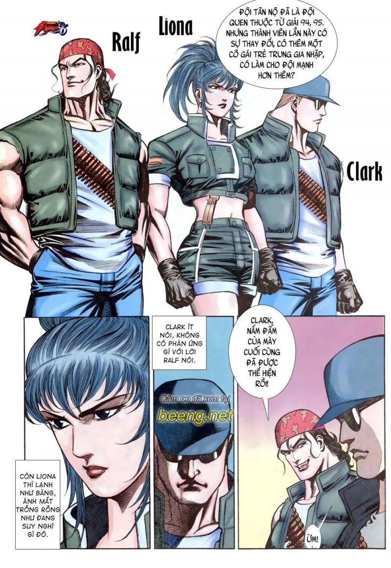king of fighters toàn tập chapter 15 10