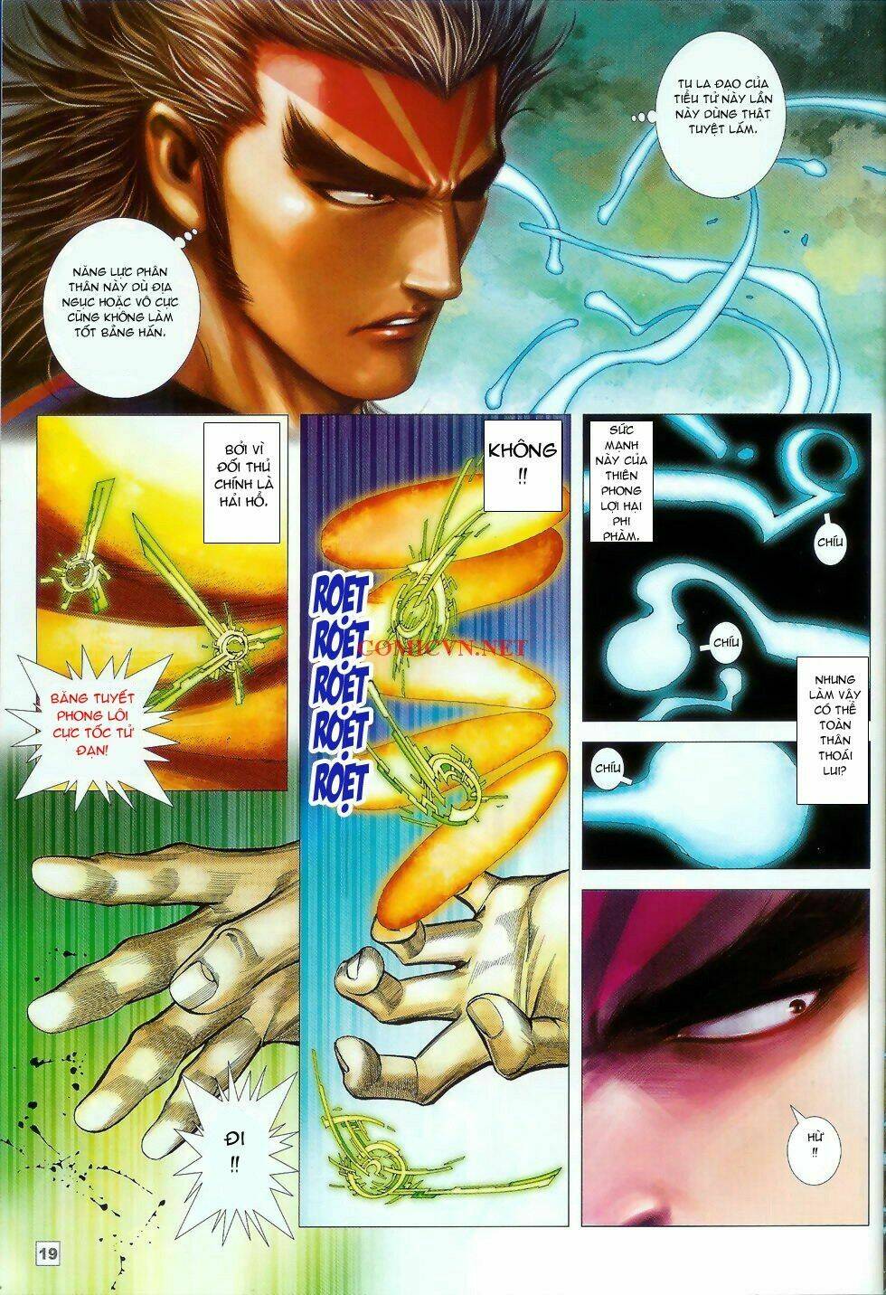 võ thần chung cực chapter 39 17