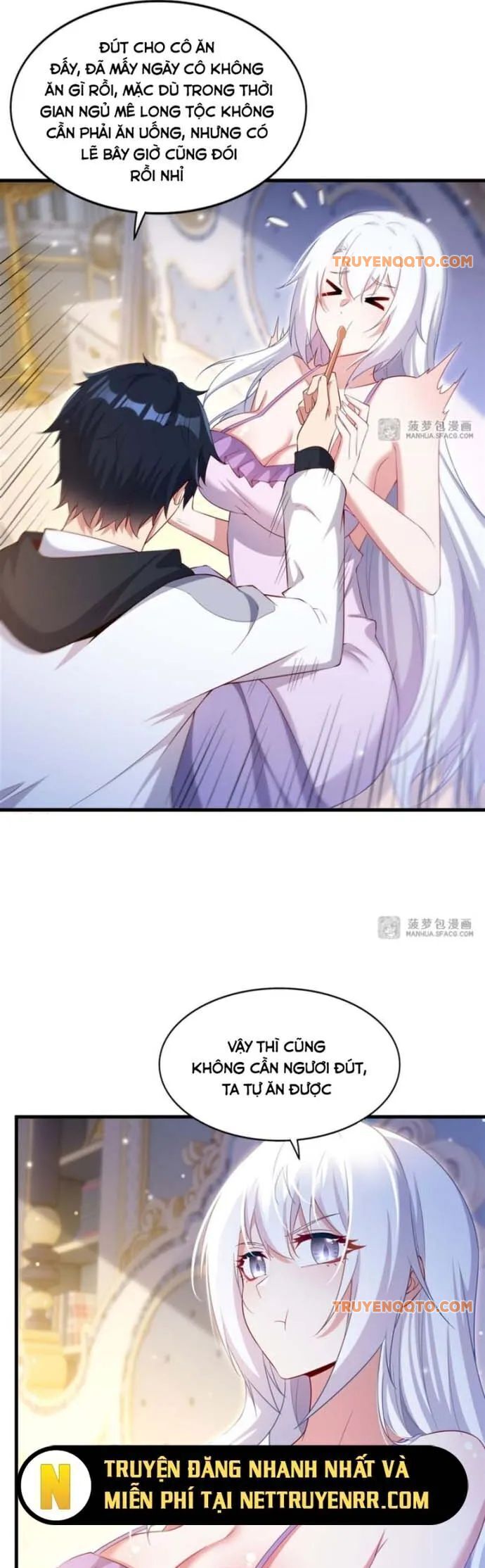 câm miệng đi ác long, ta không muốn trông trẻ với ngươi nữa! chapter 31 15