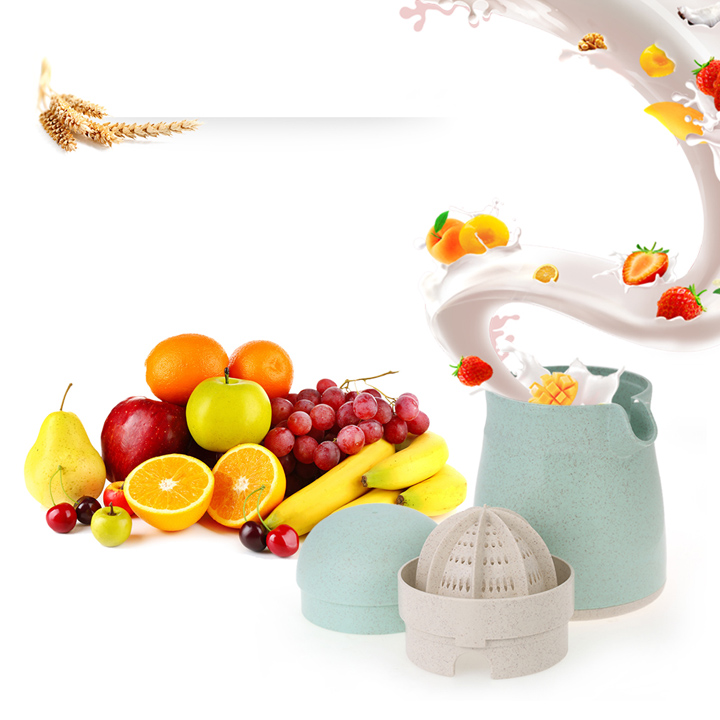 Bình Vắt Bước Cam Làm Từ Lúa Mạch - Bộ Vắt Nước Cam