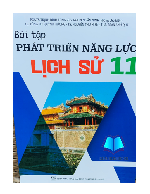 Sách - bài tập phát triển năng lực lịch sử 11