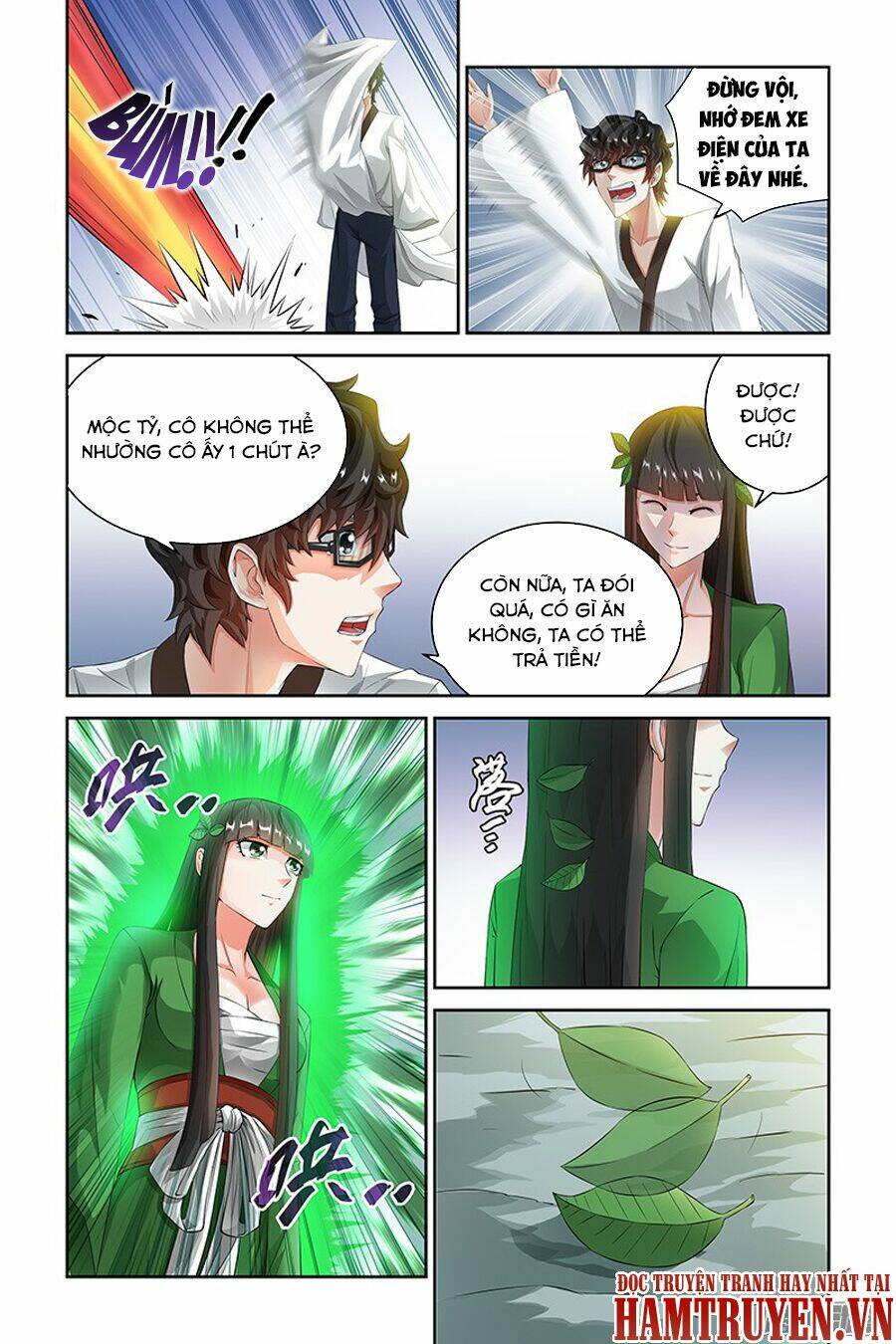 trạch yêu ký chapter 68 3