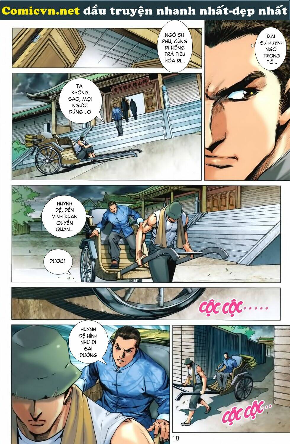 diệp vấn tiền truyện chapter 14 18