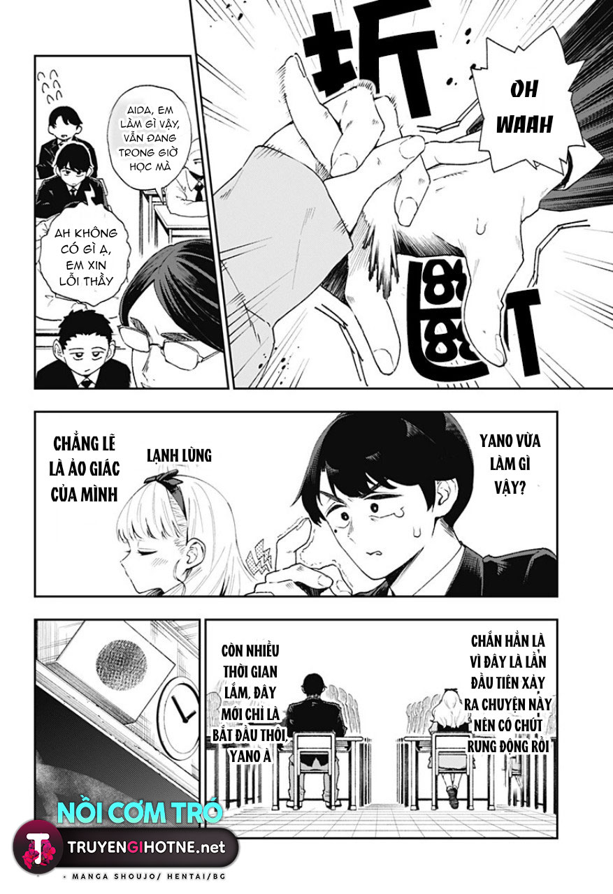 cậu ghét mấy chuyện yêu đương nhất phải không chapter 1.1 8