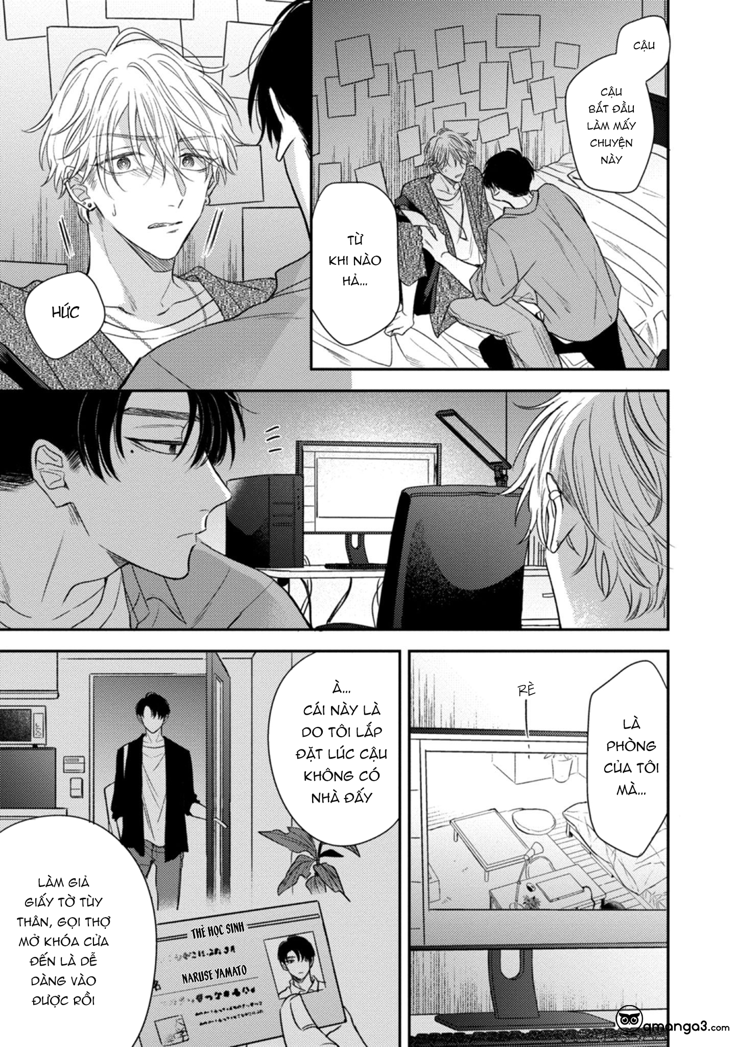 cạm bẫy thiên đường chapter 4 4