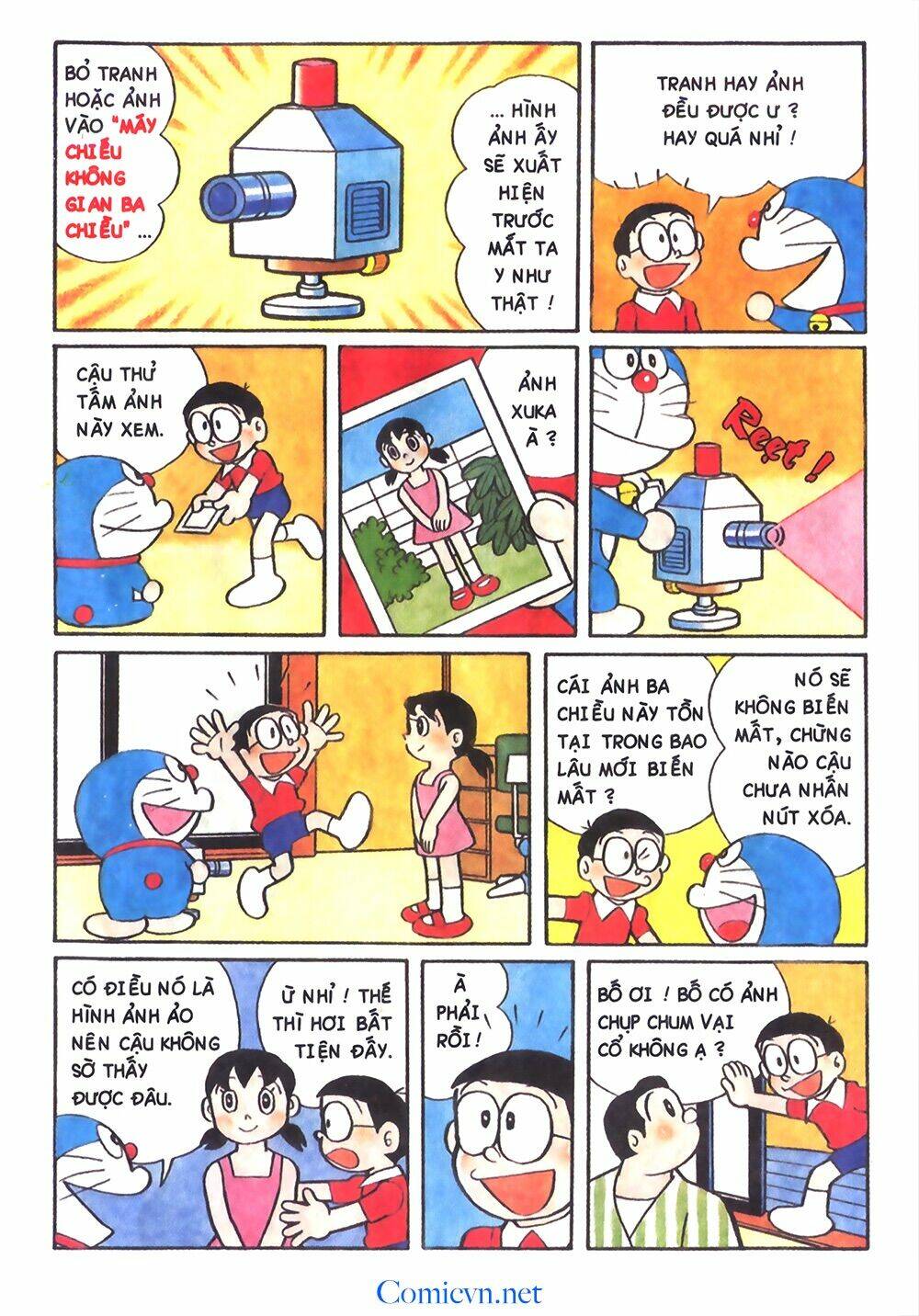 doraemon màu chapter 86 4