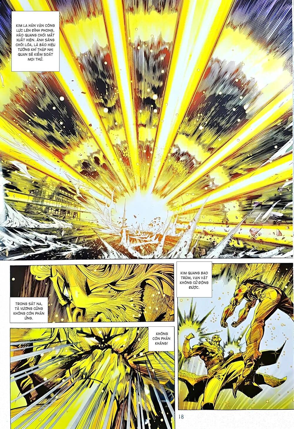 tân tác long hổ môn chapter 1209.2 3