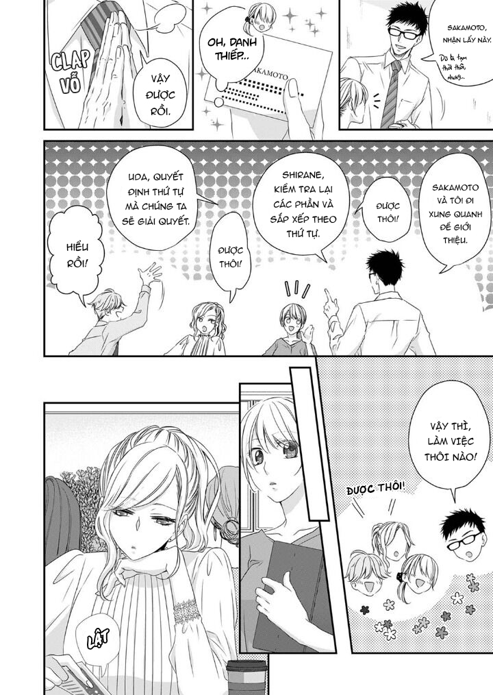 cuộc hôn nhân giả với ông chủ của tôi chapter 22.1 12