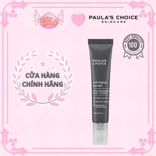 Kem mắt chống lão hóa, giảm thâm kèm đầu massage Paula's Choice Resist Anti-Aging Eye Gel