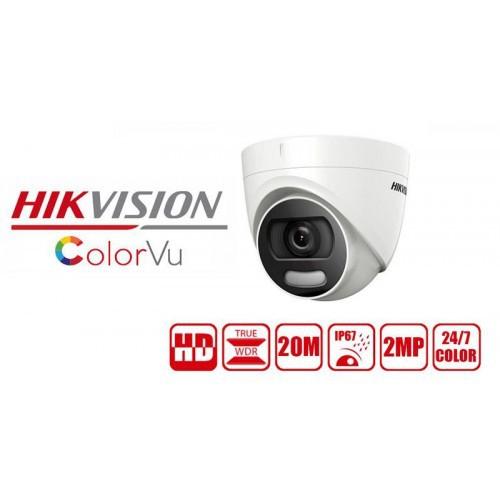 Camera HD-TVI Dome hồng ngoại 2.0 Megapixel HIKVISION DS-2CE72DFT-F - HÀNG CHÍNH HÃNG