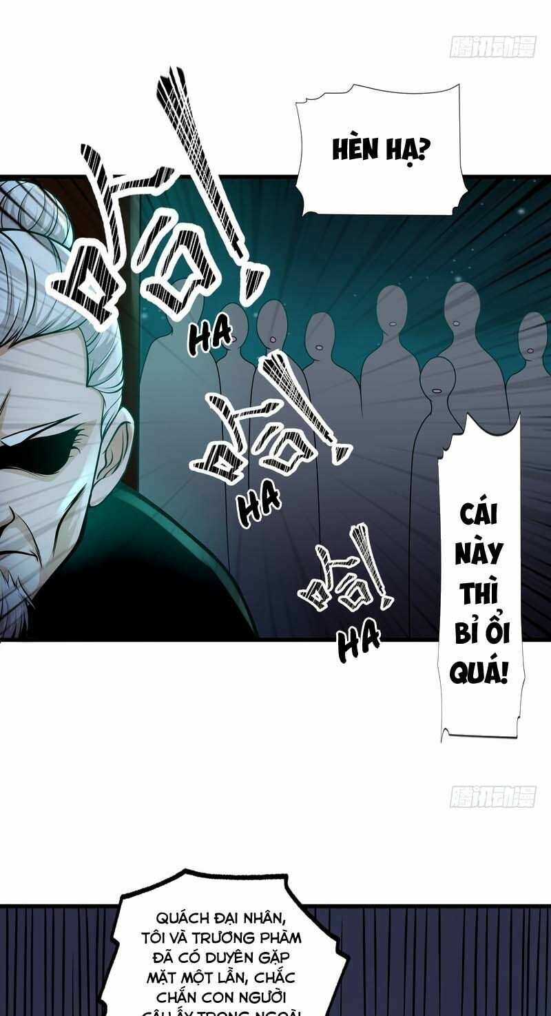 nhóm giao lưu của địa phủ chapter 81 9