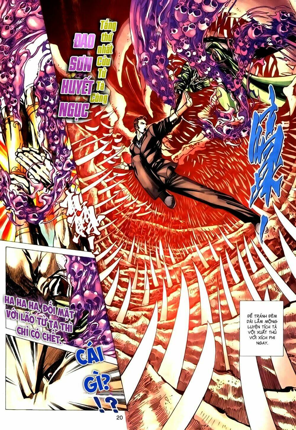 túy quyền tiền truyện chapter 27 20