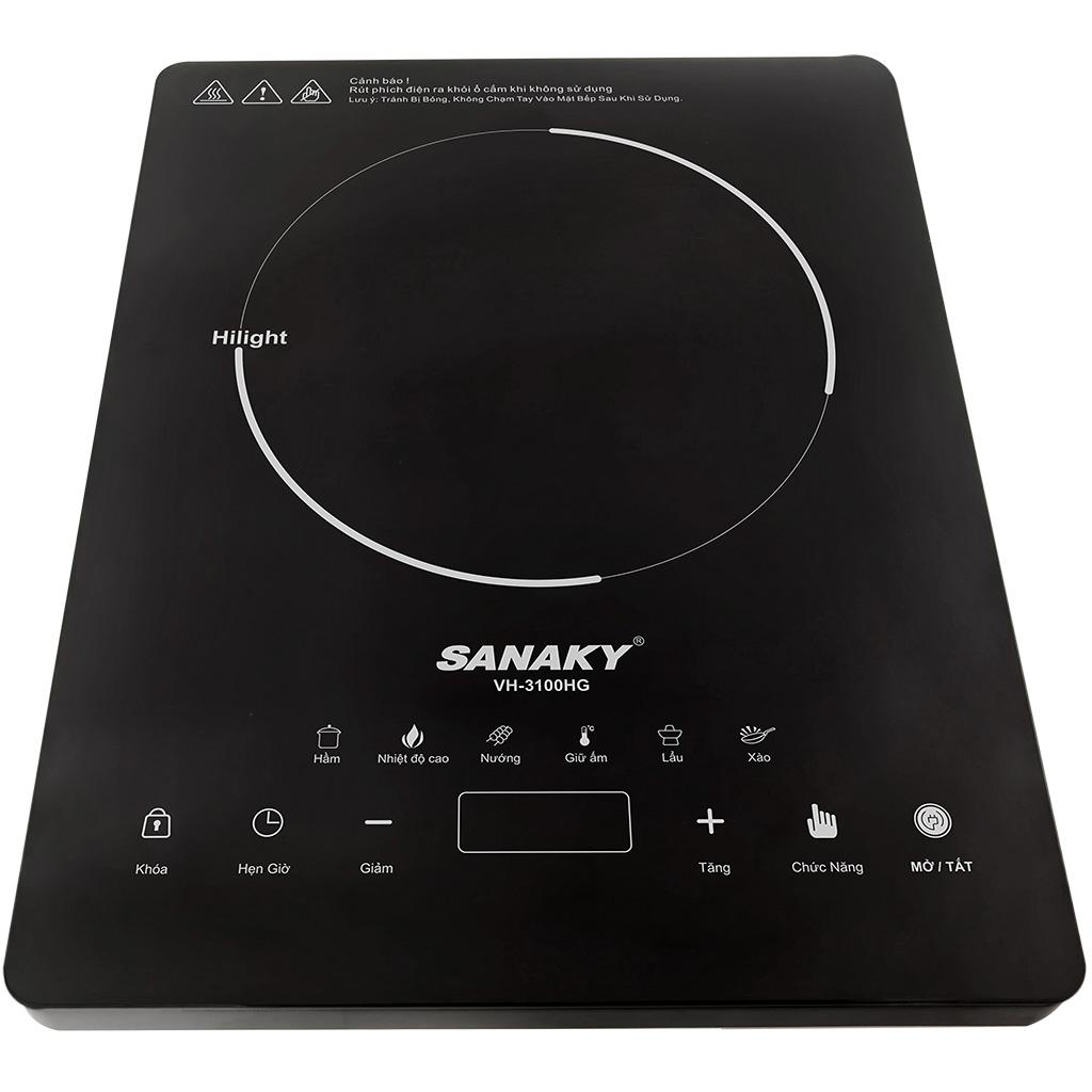 Bếp hồng ngoại đơn Sanaky VH3100HG - Hàng chính hãng