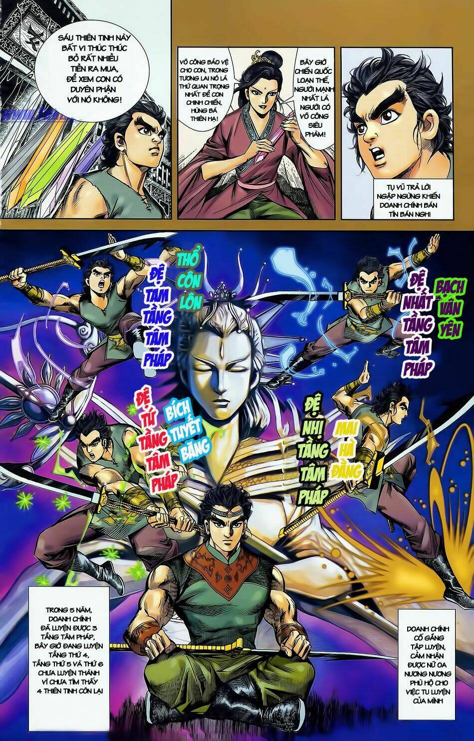 thiên tử truyền kỳ 2 - tần vương doanh chính chapter 2 7