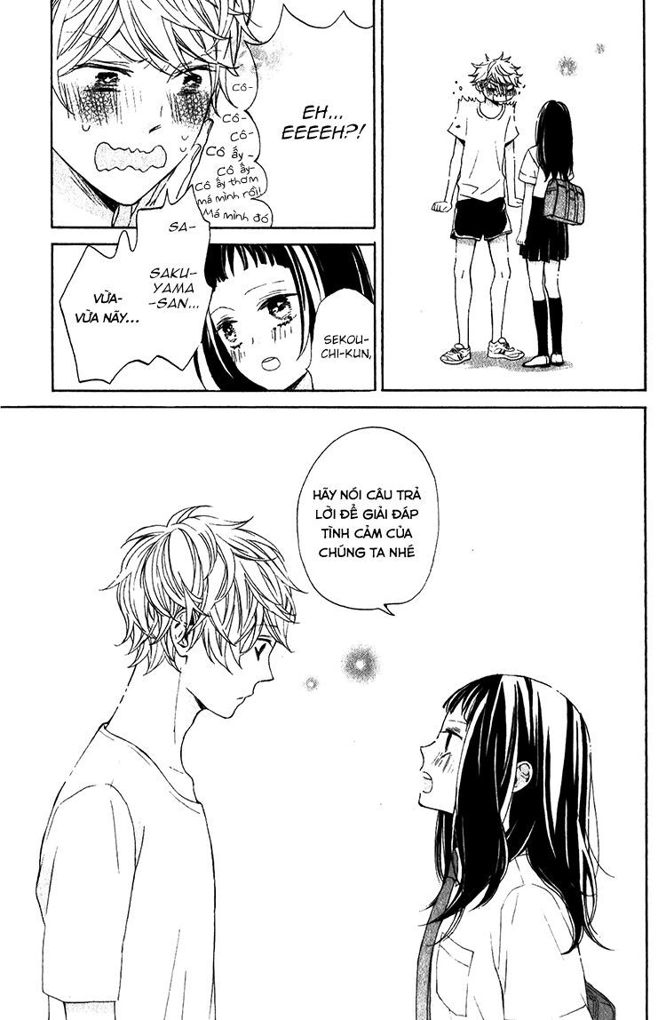 kimi no kiss de me o samasu chapter 1 38