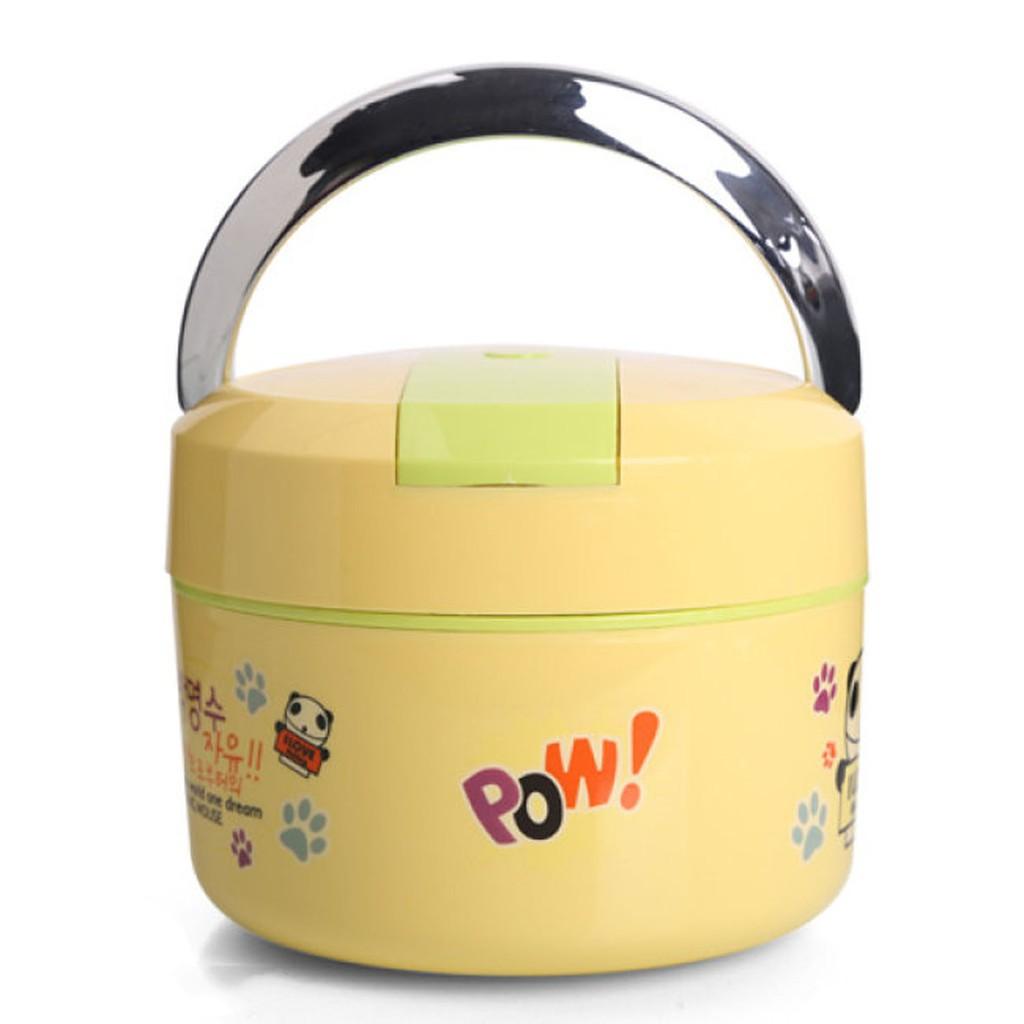 Hộp cơm giữa nhiệt 1 tầng QQ lunch box