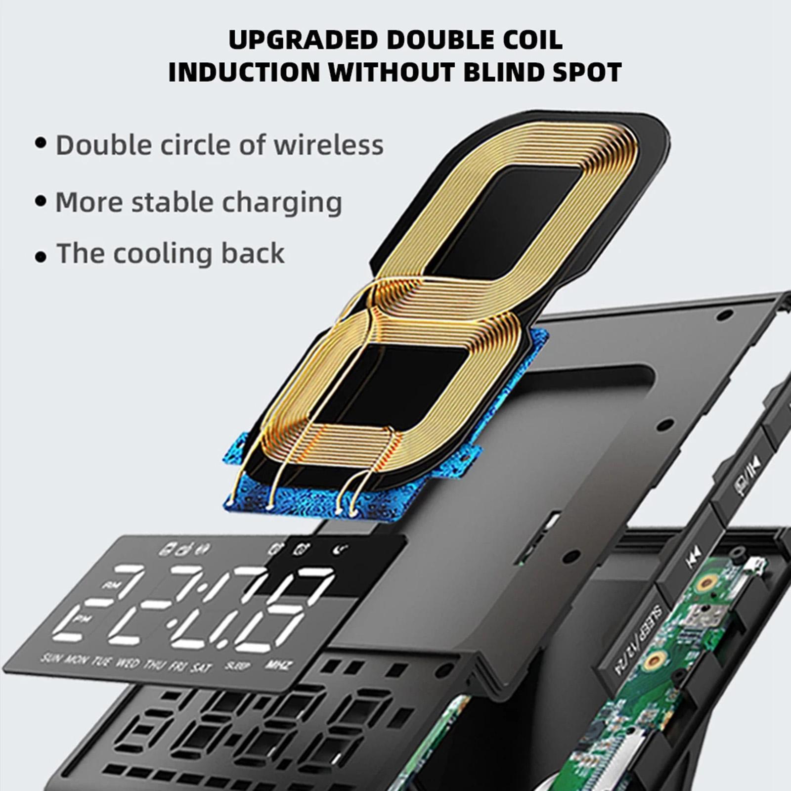Wireless Fast Chargingdual wireless charger