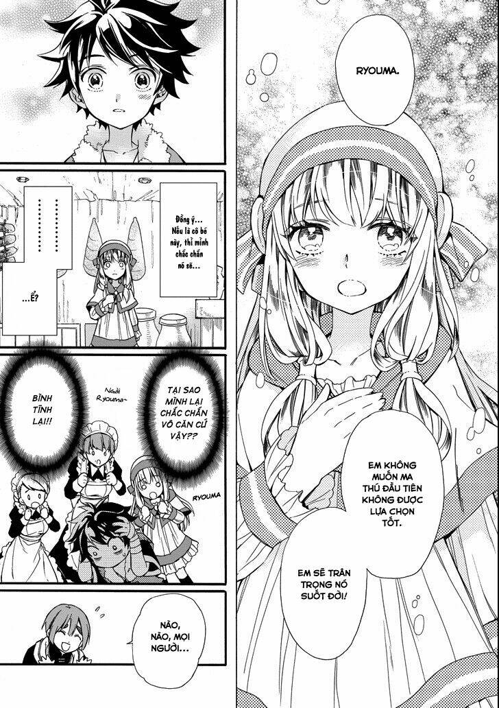 người đàn ông được chọn bởi các vị thần chapter 3 31