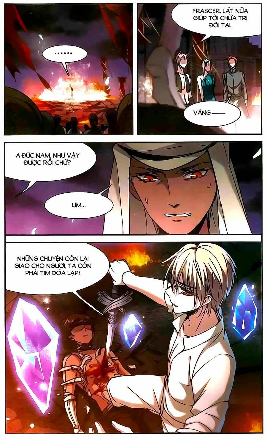 huyết tộc cấm vực chapter 94 20