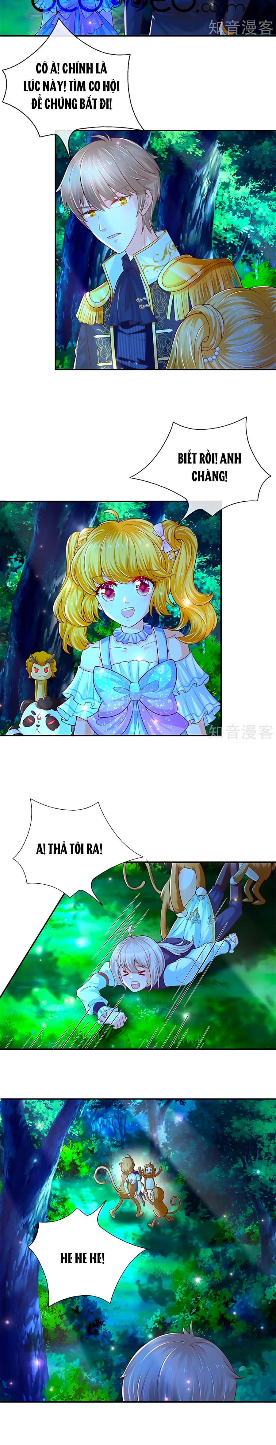 bỗng một ngày nọ trở thành con gái vua chapter 257 8