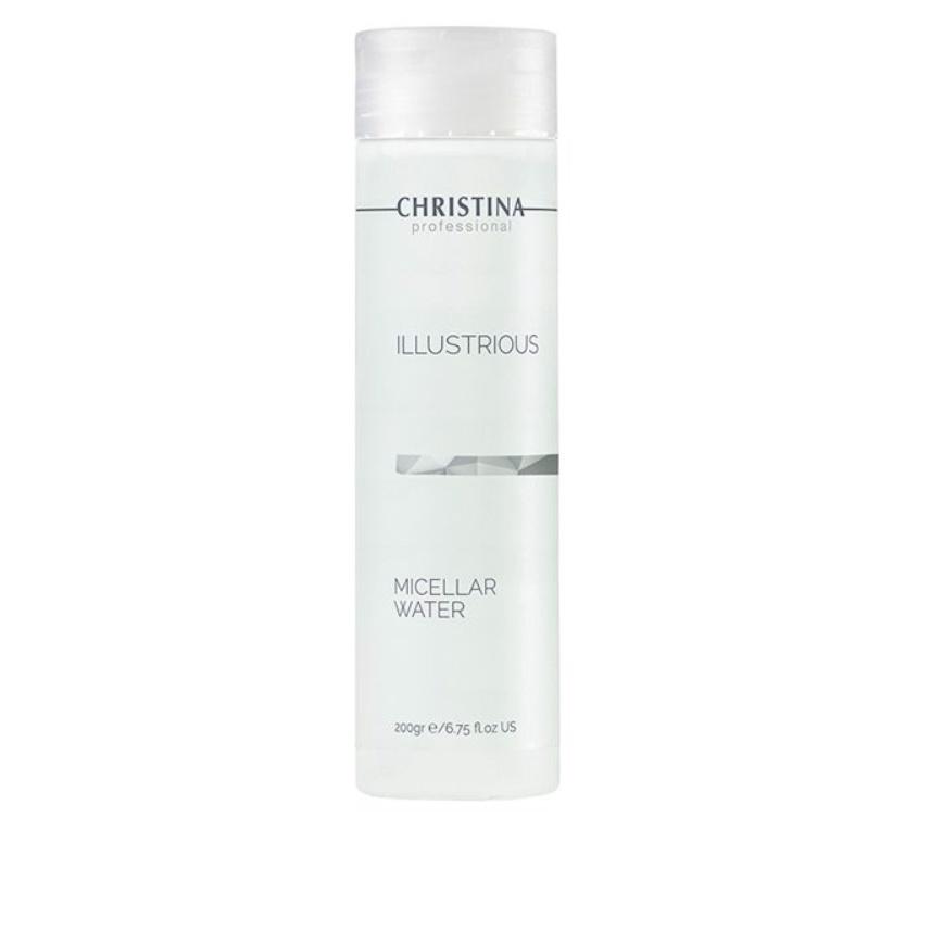 Nước tẩy trang làm sạch da CHRISTINA Illustrious Micellar Water dành cho da khô, da thường - Hee's Beauty