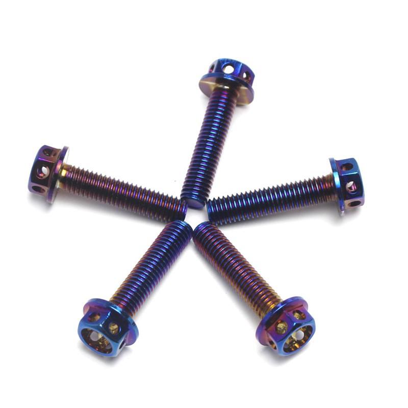 New 5PCS stainless steel M8 Wheel Lug bolt screw For vespa Piaggio Vespa GTS 300 300/ie GTS300
