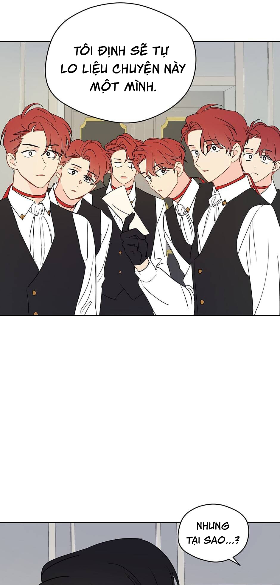 chỉ là giấc mơ thôi phải không? chapter 36 39