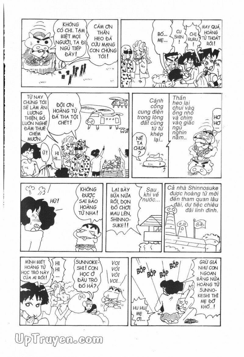 crayon shin-chan cậu bé bút chì chapter 8 121