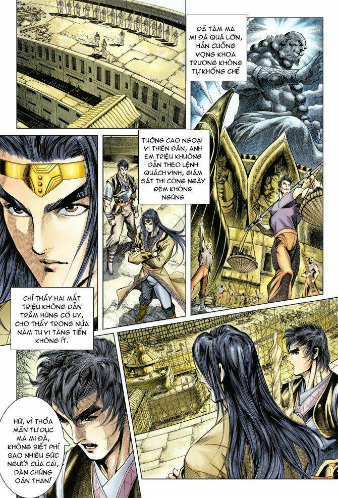 thiên tử truyền kỳ 5 - như lai thần chưởng chapter 119 24