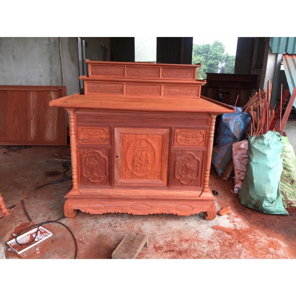 tủ thờ gỗ hương