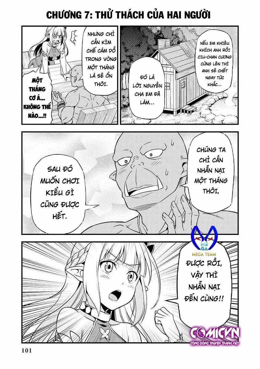 elf dam dang vs orc thanh niên nghiêm túc chapter 7 2