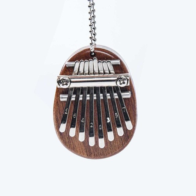 Kalimba Mini 8 phím âm thanh độc đáo, thiết kế tinh tế có thể làm quà tặng, decor trang trí nhà cửa