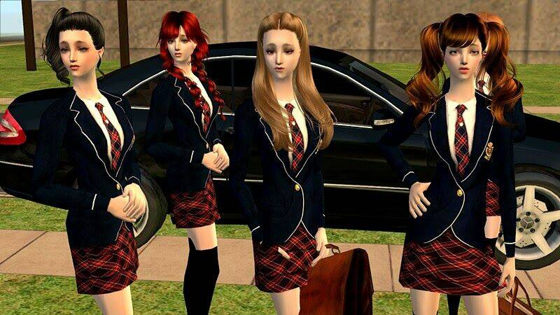 trong vòng tay anh (truyện sims 2) chapter 2 78