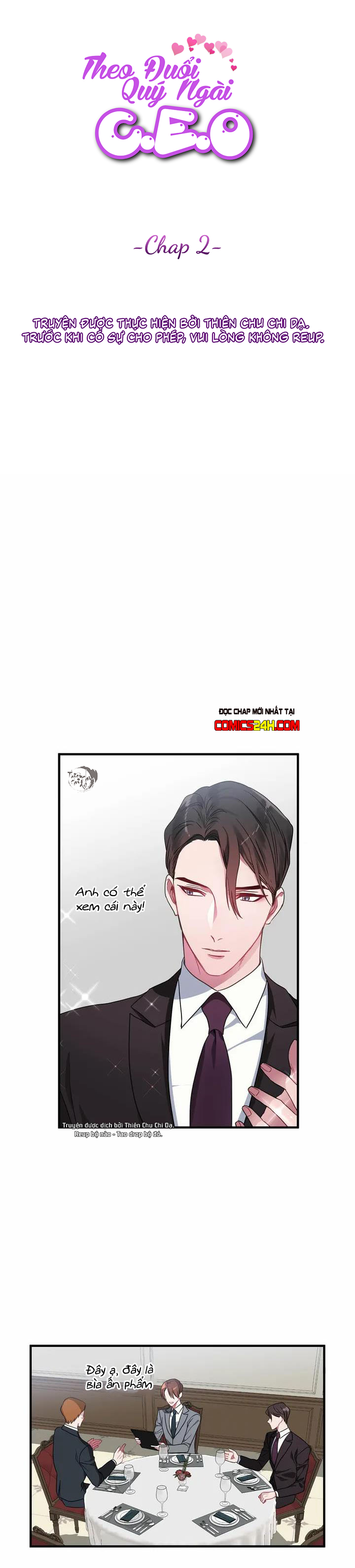 theo đuổi quý ngài ceo chapter 2 4
