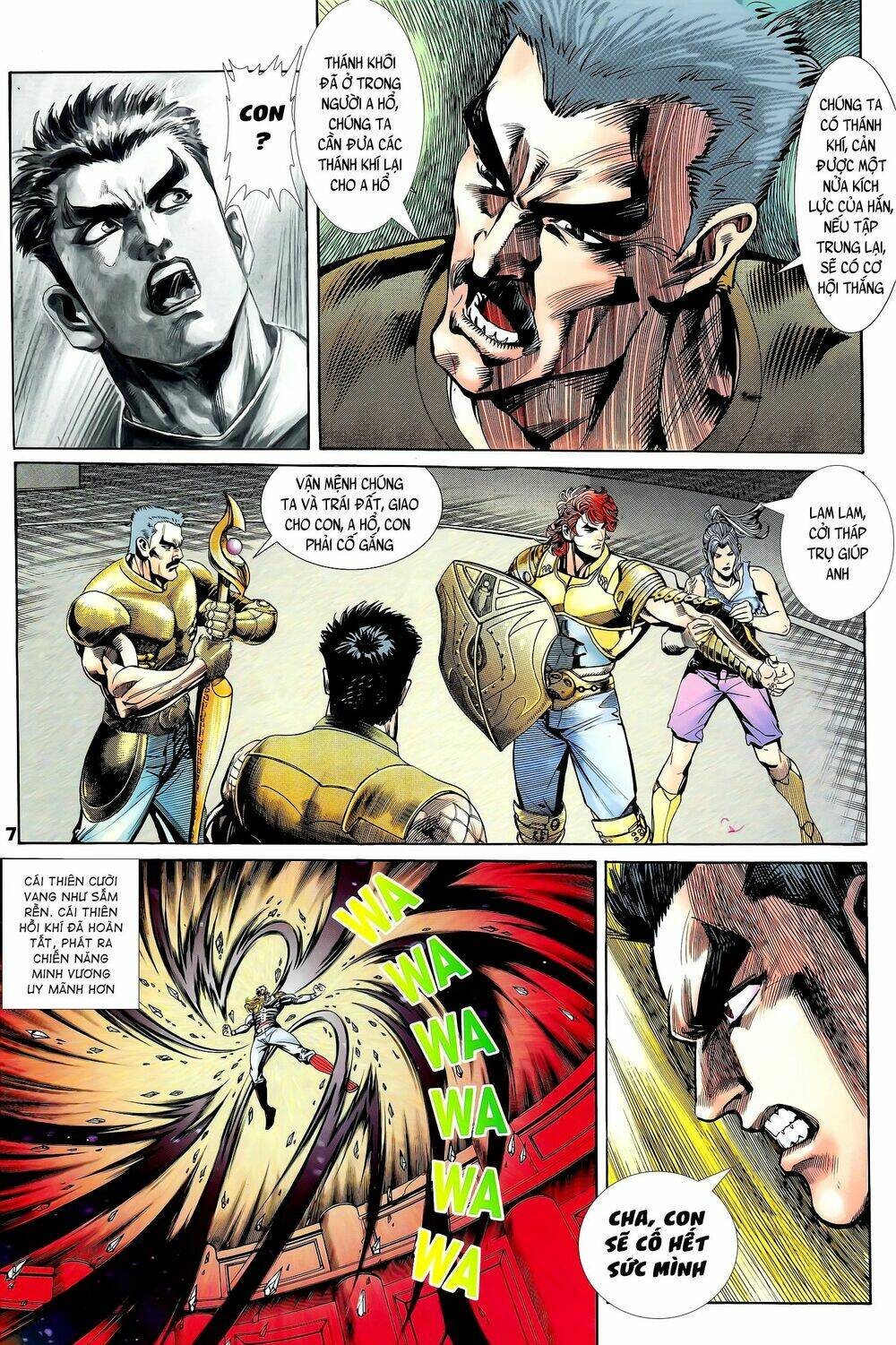 long hổ 5 thế chapter 197 7