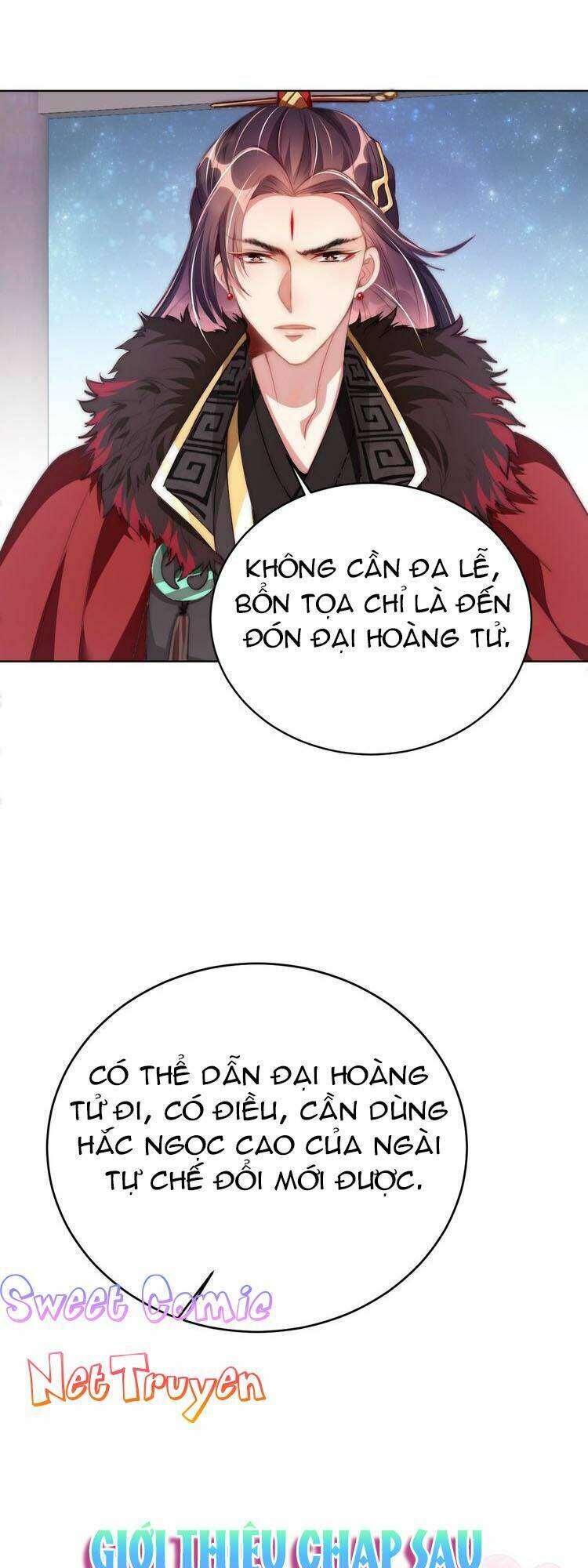 công chúa tại thượng: quốc sư mời xuống kiệu chapter 6 33