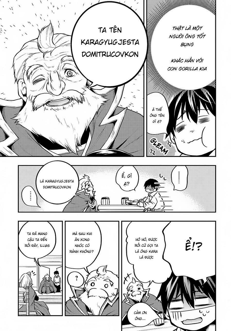 isekai demo bunan ni ikitai shoukougun chapter 2 5