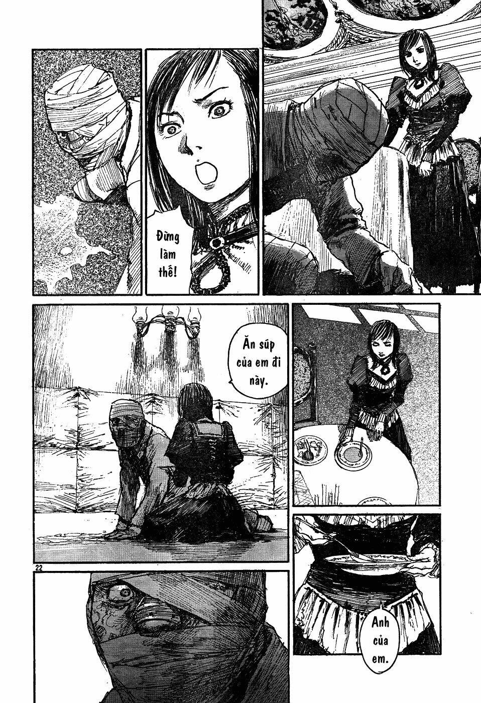 brigit no bansan chapter 1 22