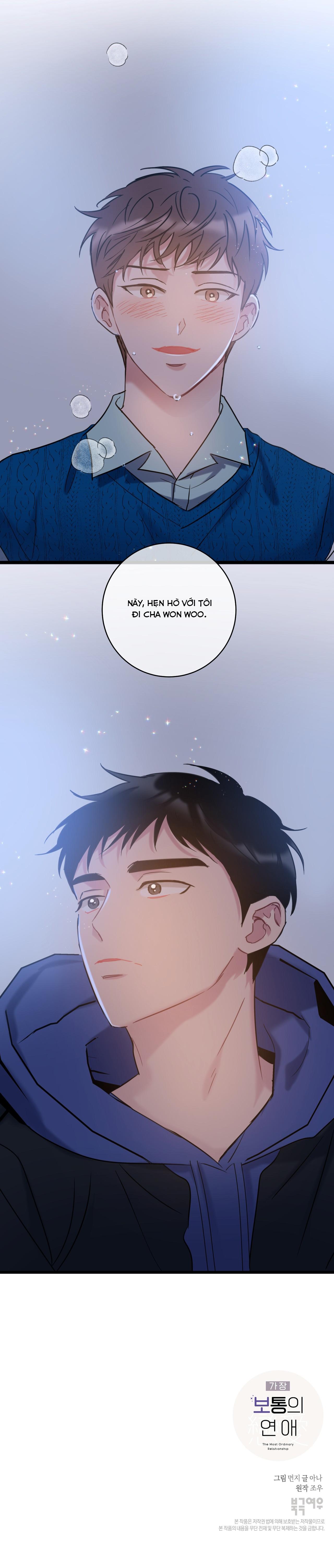 tình yêu bình dị nhất chapter 7 23