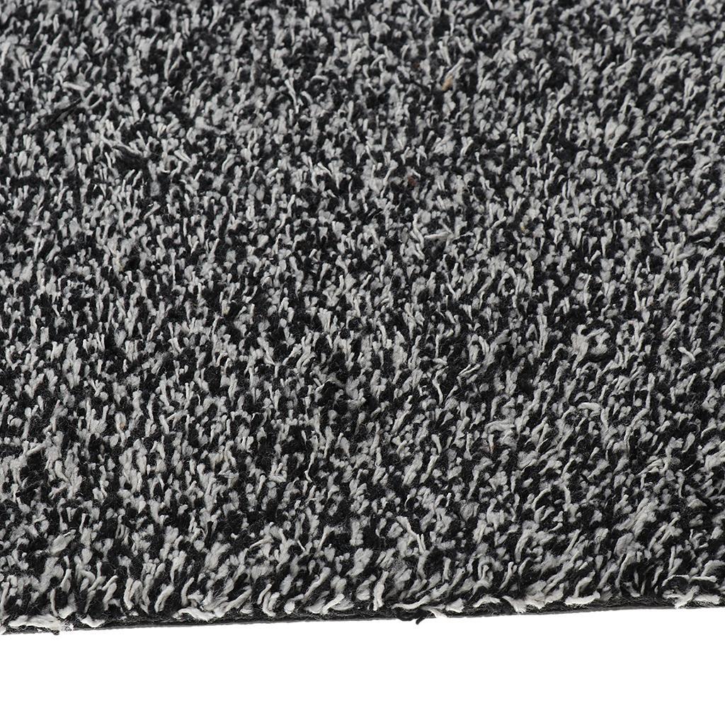 Pet Dog Cat Blanket Clean Suction Carpet Superfine Fiber PVC Dark Grey