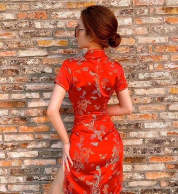 Body sườn xám xinh hết nấc kèm hình thật