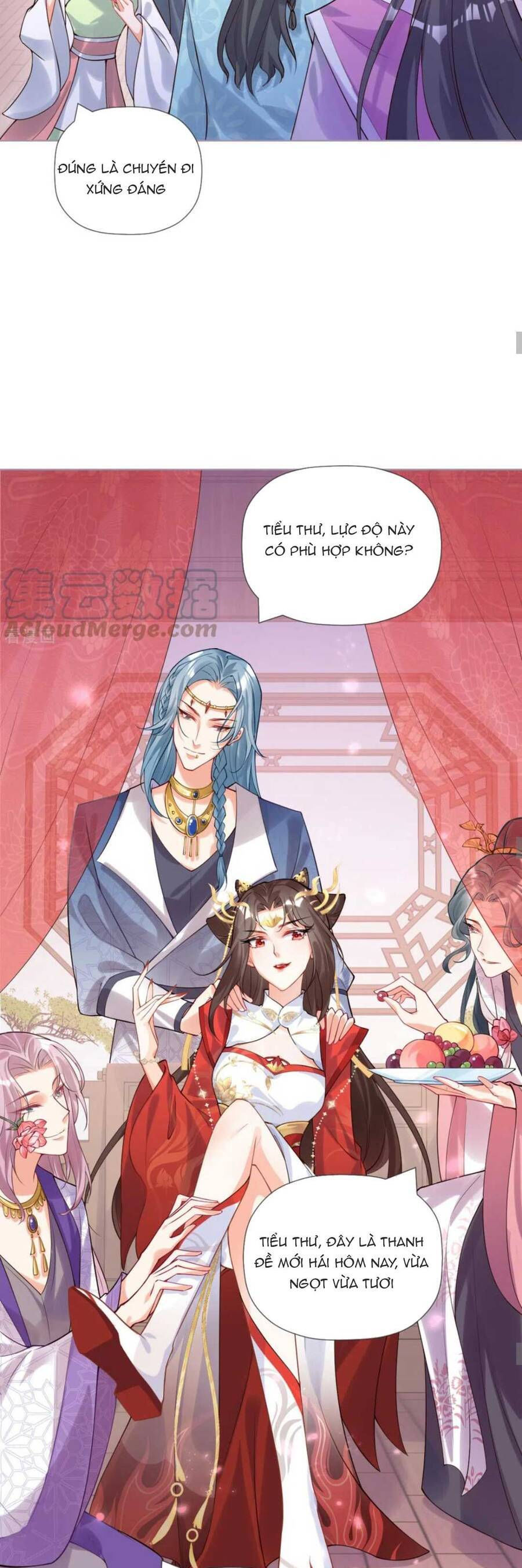 thiết lập ác nữ của tôi sụp đổ rồi chapter 41 19