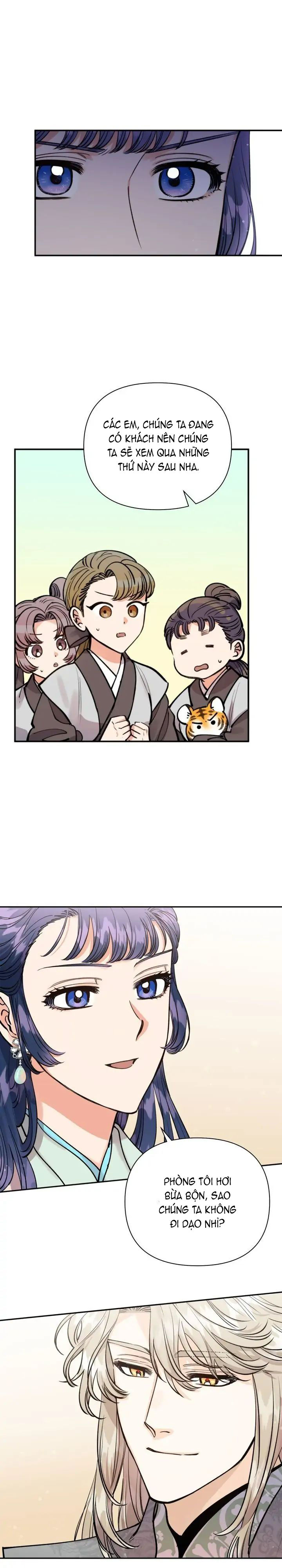 cô dâu thiên đàng chapter 58.1 13