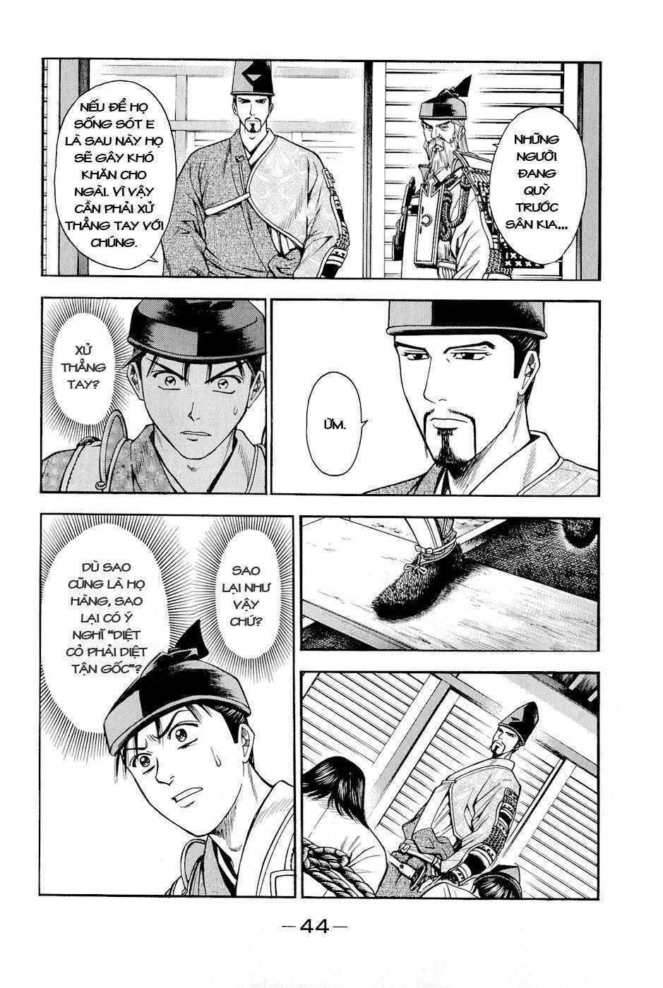 thiếu niên vương phần 2 chapter 16 49