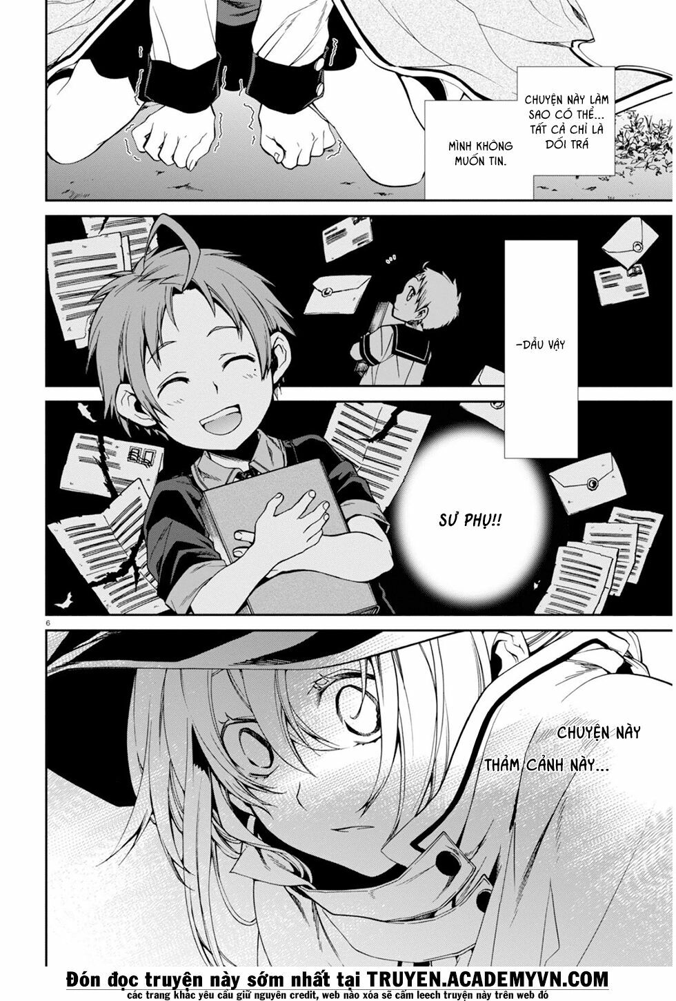 thất nghiệp chuyển sinh - làm lại hết sức chapter 22 7