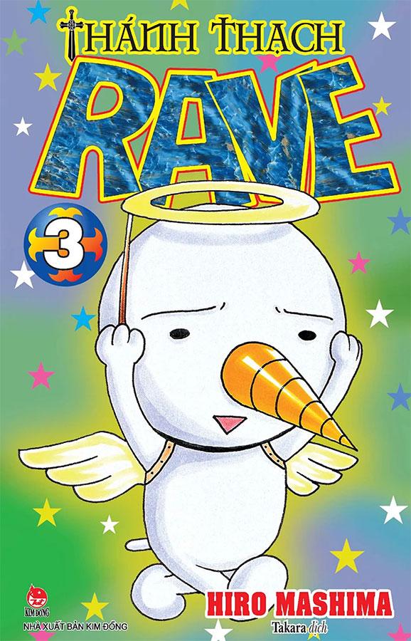 Thánh Thạch Rave - Tập 3