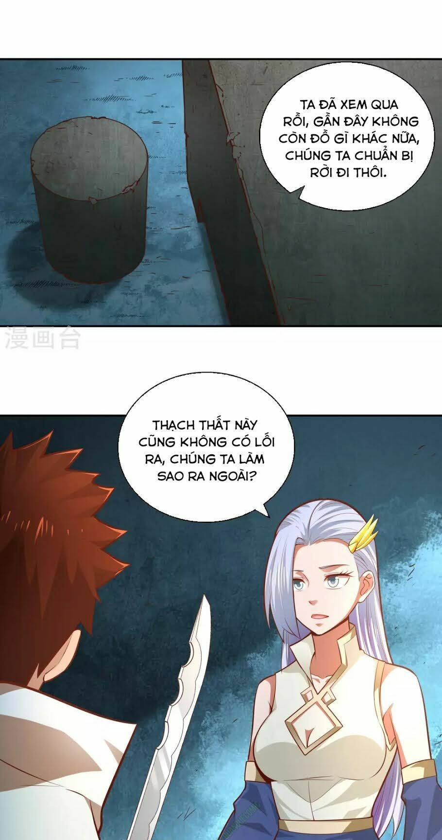 võ linh kiếm tôn chapter 36 11