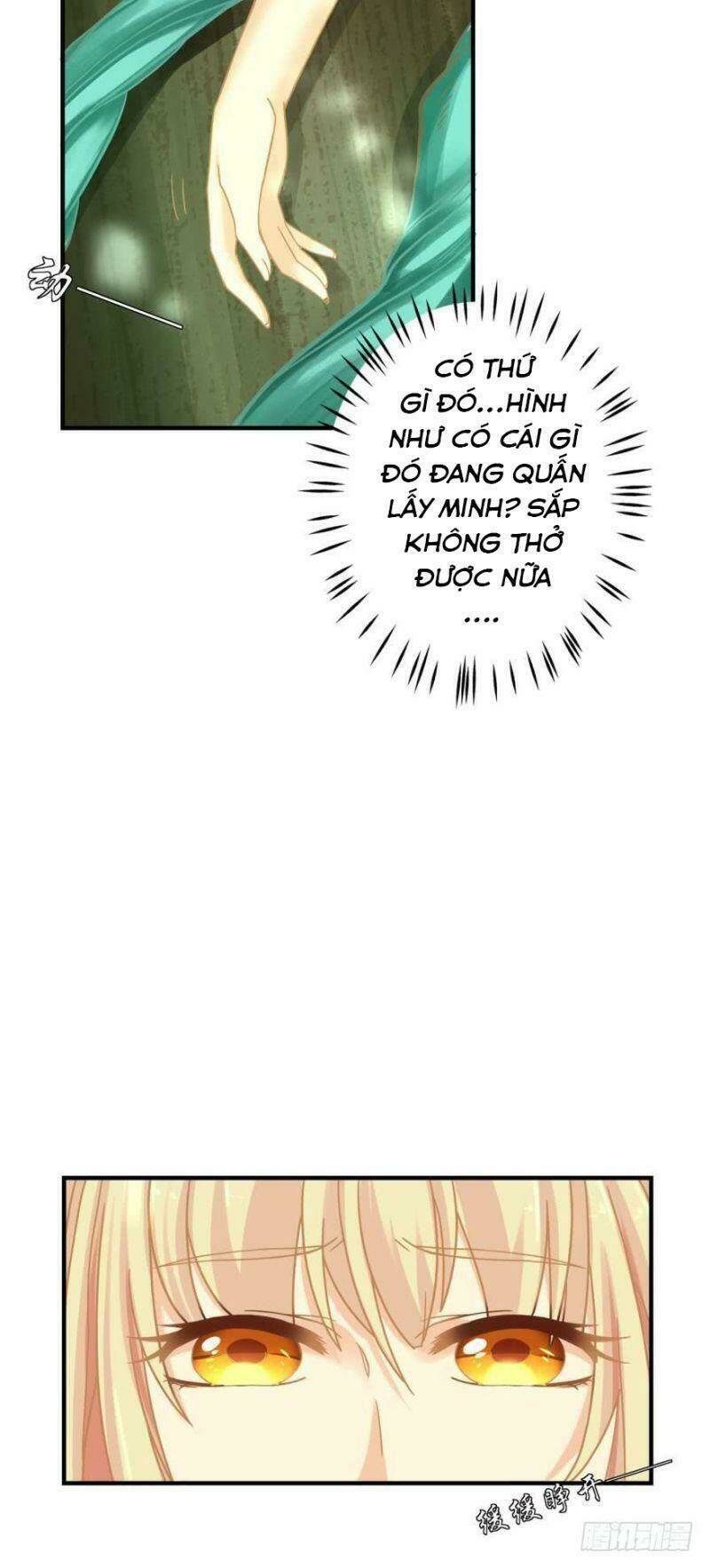 nhân ngư học trưởng, đừng ôm ta! chapter 71 3