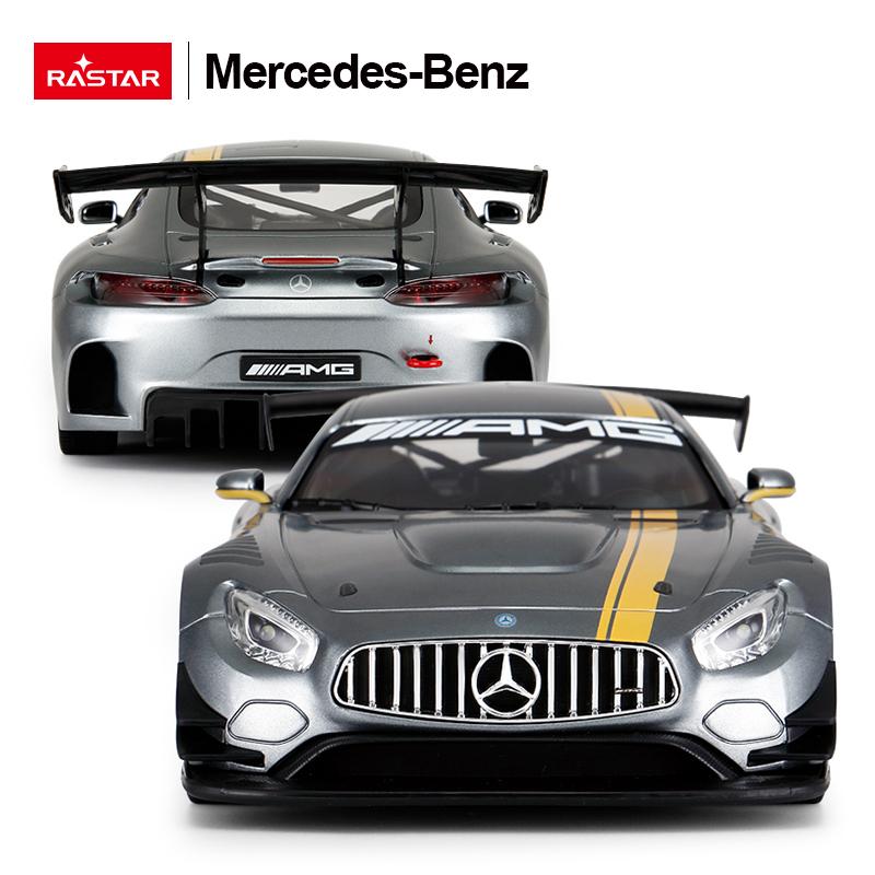 Đồ Chơi RASTAR Xe R/C 1:14 Mercedes Amg Gt3 Performance R74100