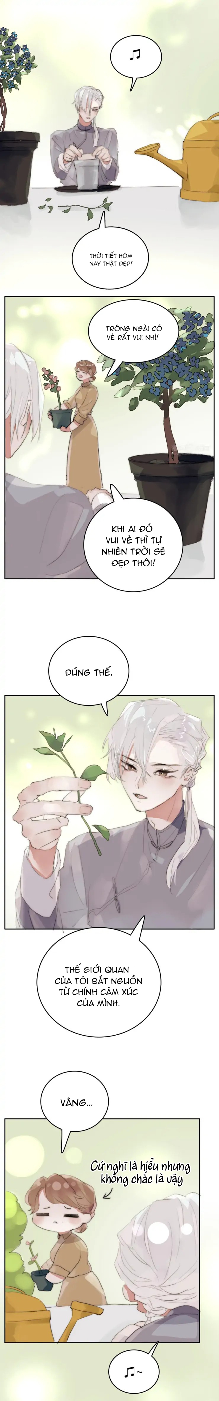 ngủ mê trong trang sách của tôi chapter 18 3